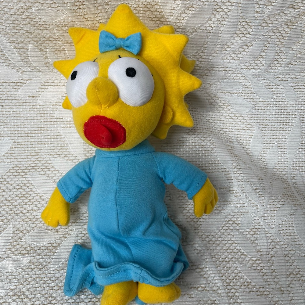 The Simpsons Maggie Plush Doll